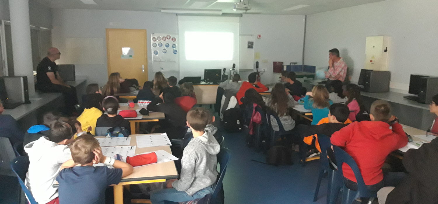 6e et 5e SEGPA du collège Georges Clémenceau de Cerizay (79)