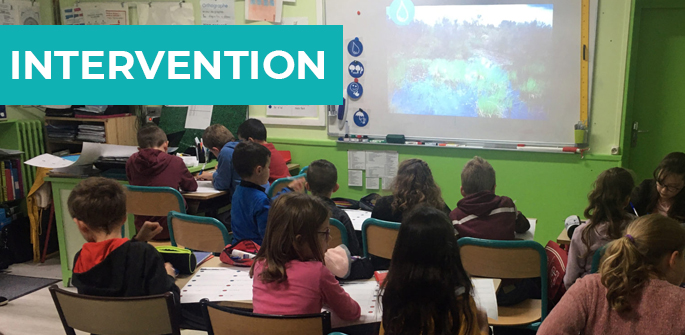 CE2, CM1 et CM2 de l'école de Taizé (79)